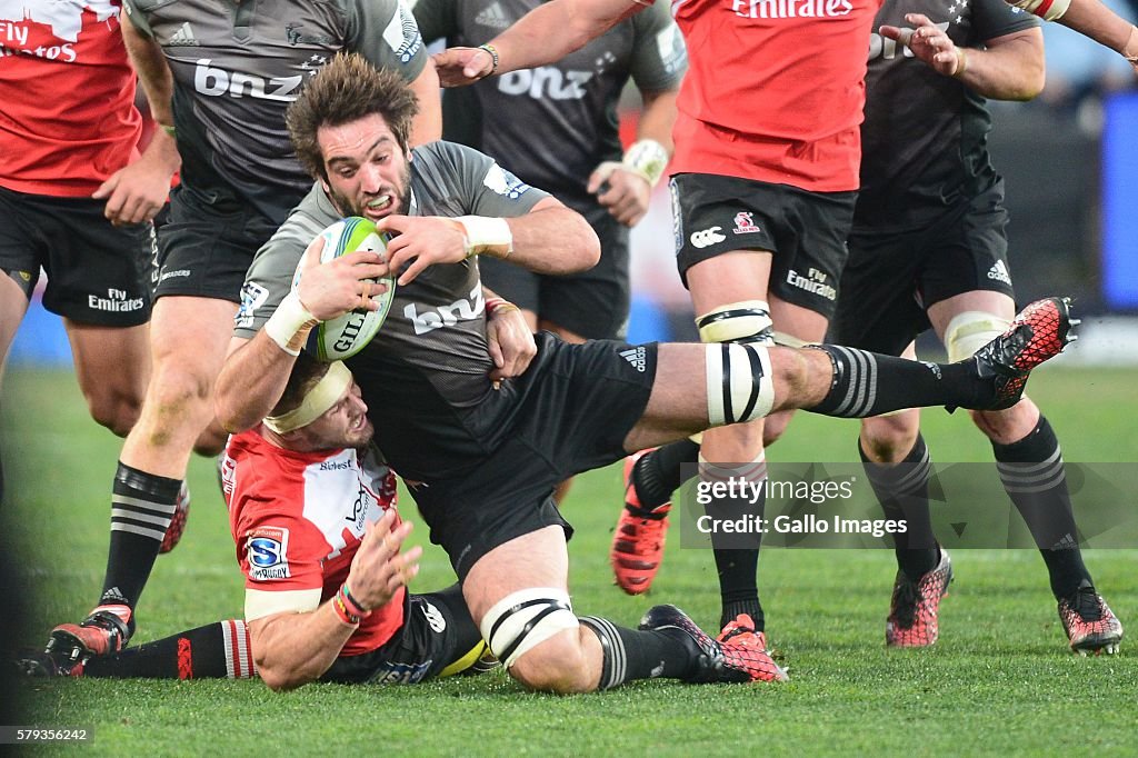 Super Rugby Quarterfinal - Lions v Crusaders
