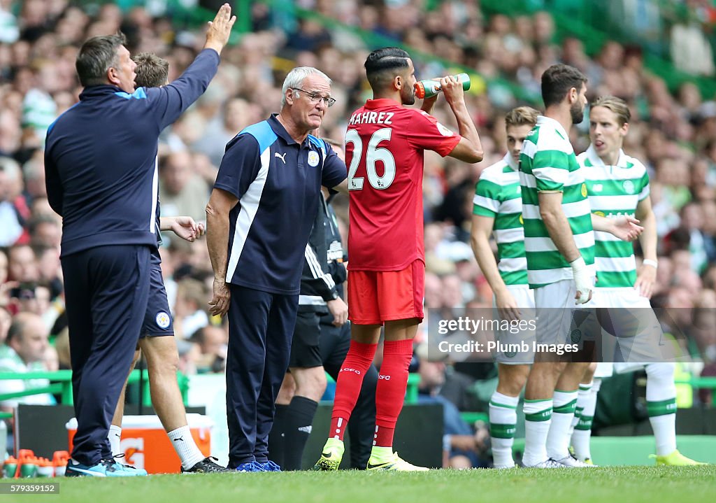 Celtic v Leicester City - Pre-Season Friendly