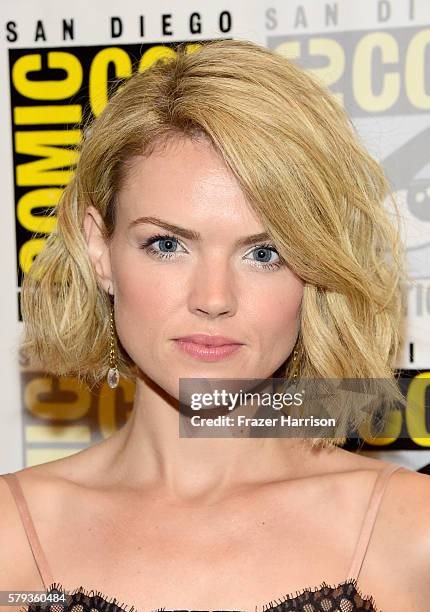 Actress Erin Richards attends "Gotham" Press Line during Comic-Con International 2016 at Hilton Bayfront on July 23, 2016 in San Diego, California.