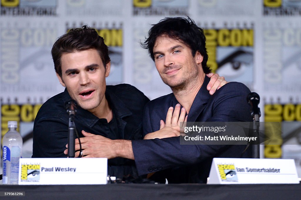 Comic-Con International 2016 - "The Vampire Diaries" Panel