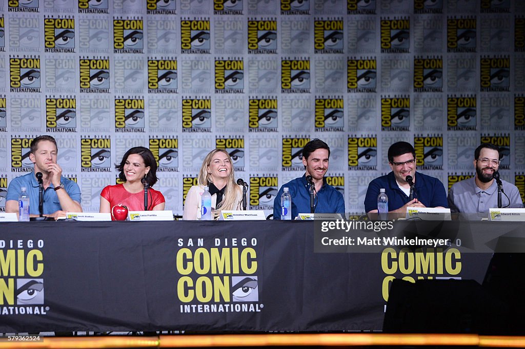 Comic-Con International 2016 - "Once Upon A Time" Panel