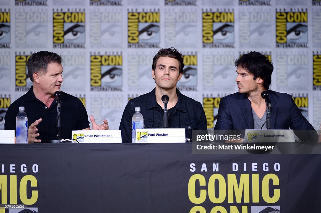 Comic-Con International 2016 - "The Vampire Diaries" Panel