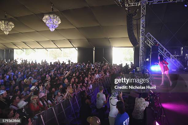 Melanie Martinez performs onstage at the 2016 Panorama NYC Festival - Day 2 at Randall's Island on July 23, 2016 in New York City.