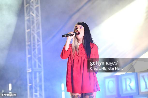 Melanie Martinez performs onstage at the 2016 Panorama NYC Festival - Day 2 at Randall's Island on July 23, 2016 in New York City.