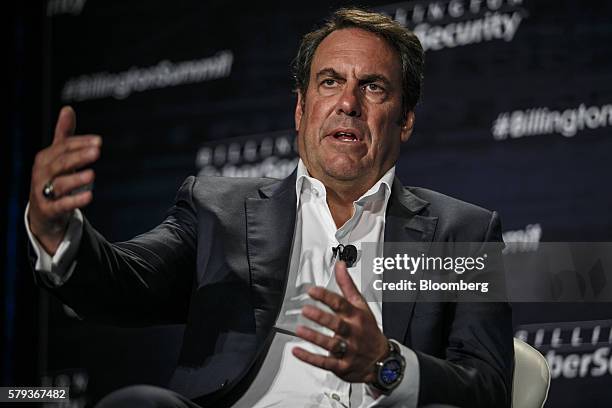 Mark Reuss, executive vice president of global product development for General Motors Co. , speaks during a panel discussion at the Billington Global...