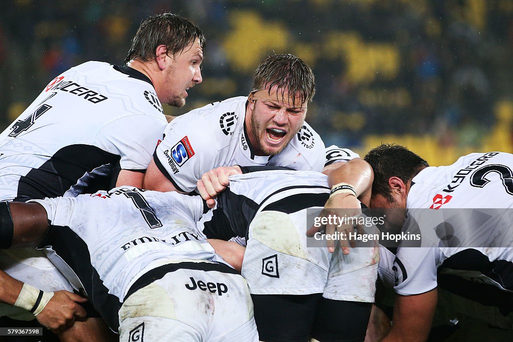 Super Rugby Quarterfinal - Hurricanes v Sharks