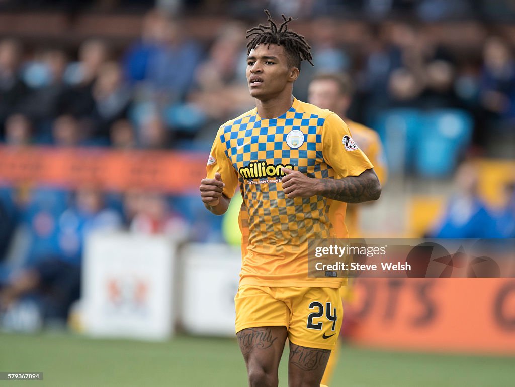 Kilmarnock v Morton - Betfred Cup First Round