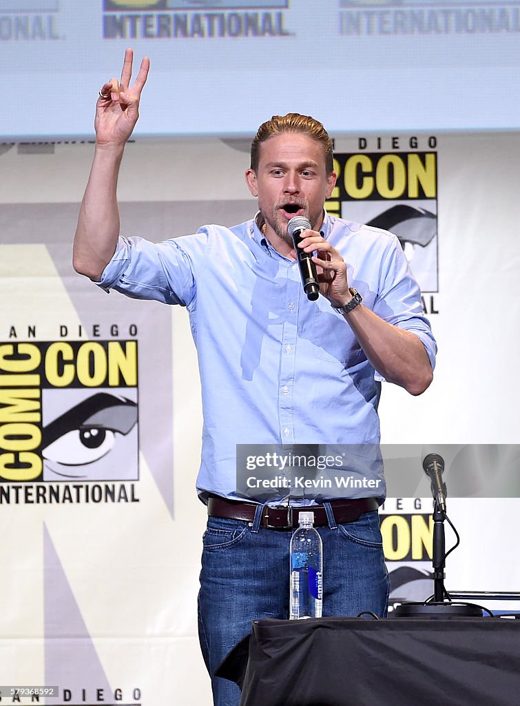 Comic-Con International 2016 - Warner Bros. Presentation