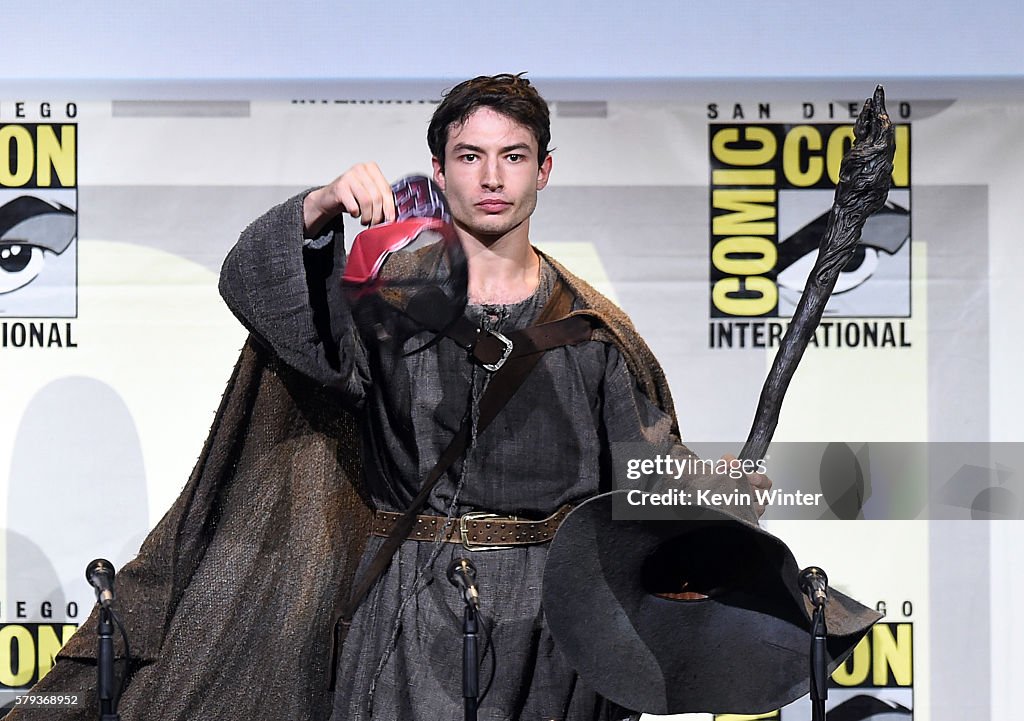 Comic-Con International 2016 - Warner Bros. Presentation