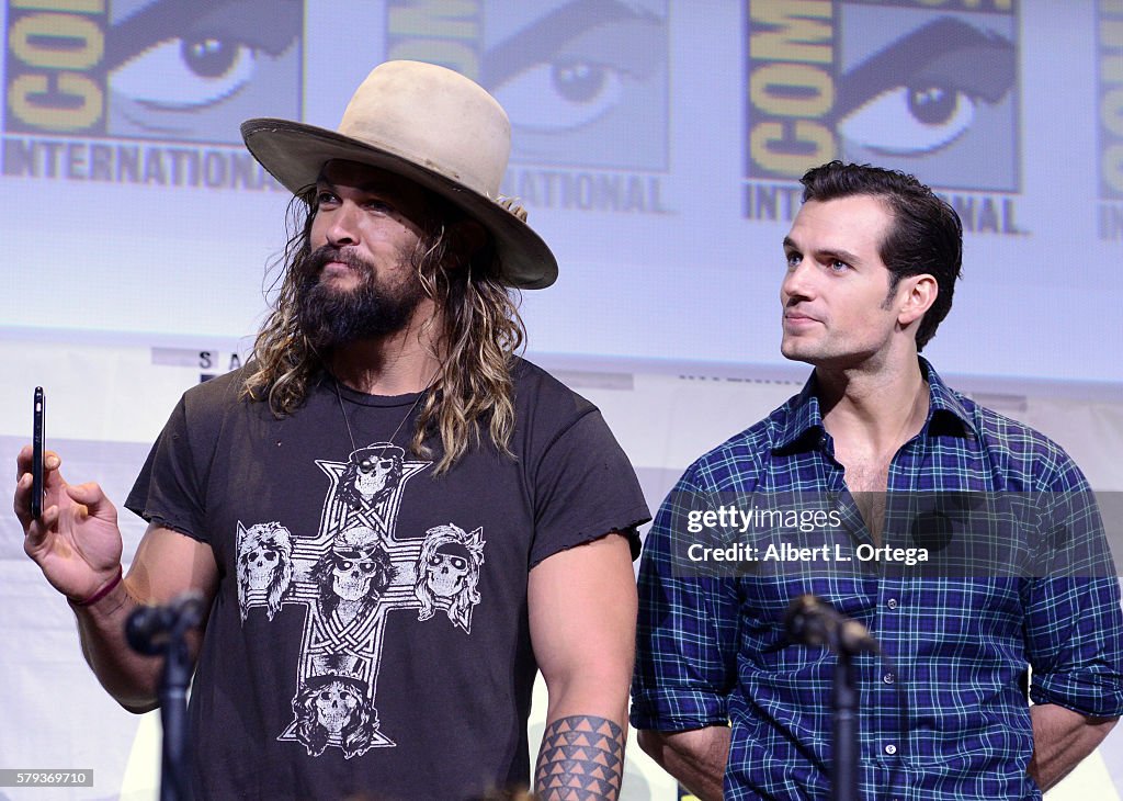 Comic-Con International 2016 - Warner Bros Presentation