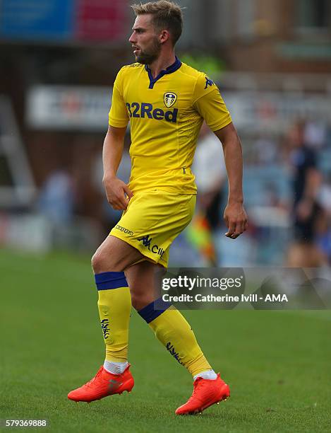 Charlie Taylor of Leeds United during the Pre-Season Friendly match between Peterborough United and Leeds United at London Road Stadium on July 23,...