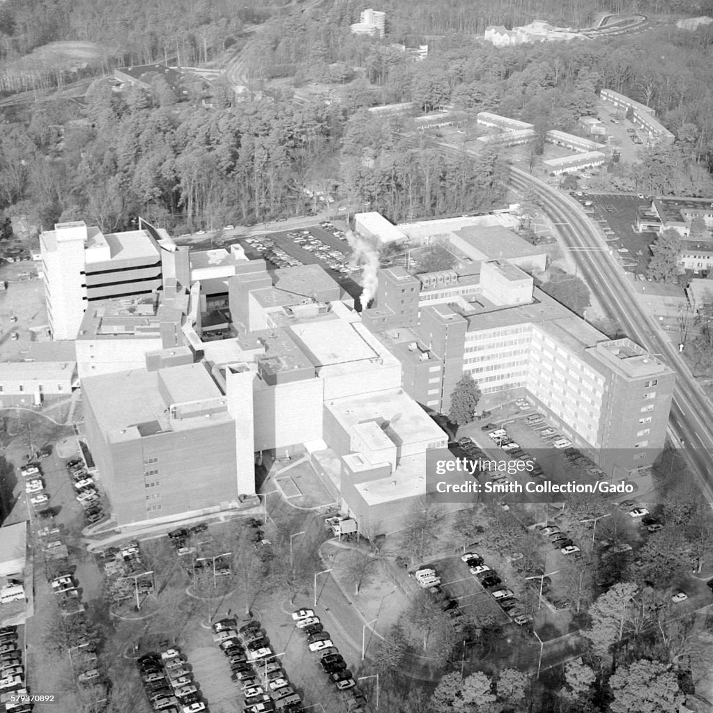 Cdc Building Model Aerial view of the CDC Buildings on Clifton Road in Atlanta, Georgia ...
