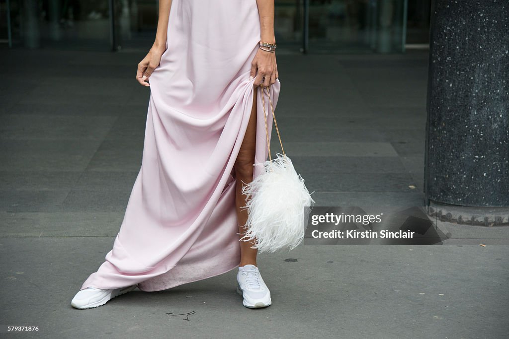 Street Style - Day 4 - Paris Fashion Week : Haute Couture A/W 2016