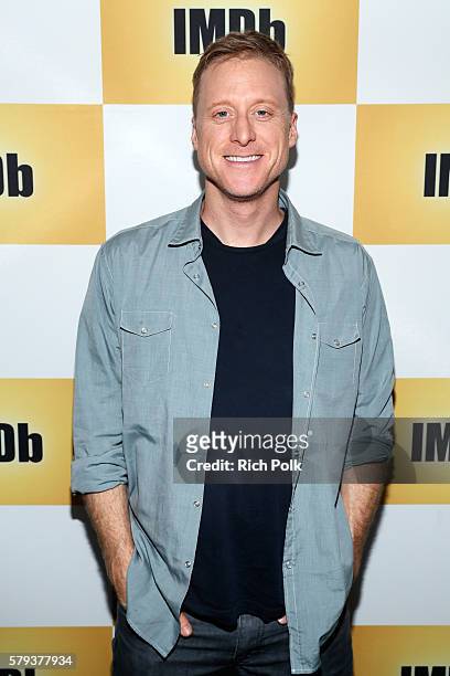 Actor Alan Tudyk attends the IMDb Yacht at San Diego Comic-Con 2016: Day Three at The IMDb Yacht on July 23, 2016 in San Diego, California.