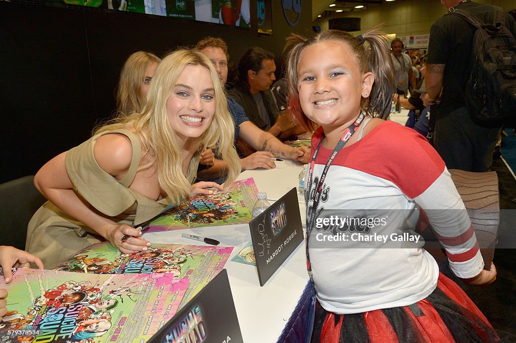 Suicide Squad Cast Signing At San Diego Comic-Con 2016