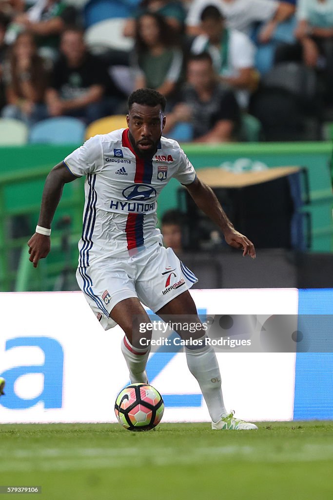 Sporting CP v Lyon - Friendly Match