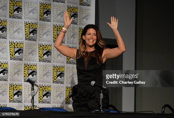 Director Patty Jenkins attends Celebrating 75 Years Of Wonder Woman during San Diego Comic-Con 2016 at San Diego Convention Center on July 23, 2016...