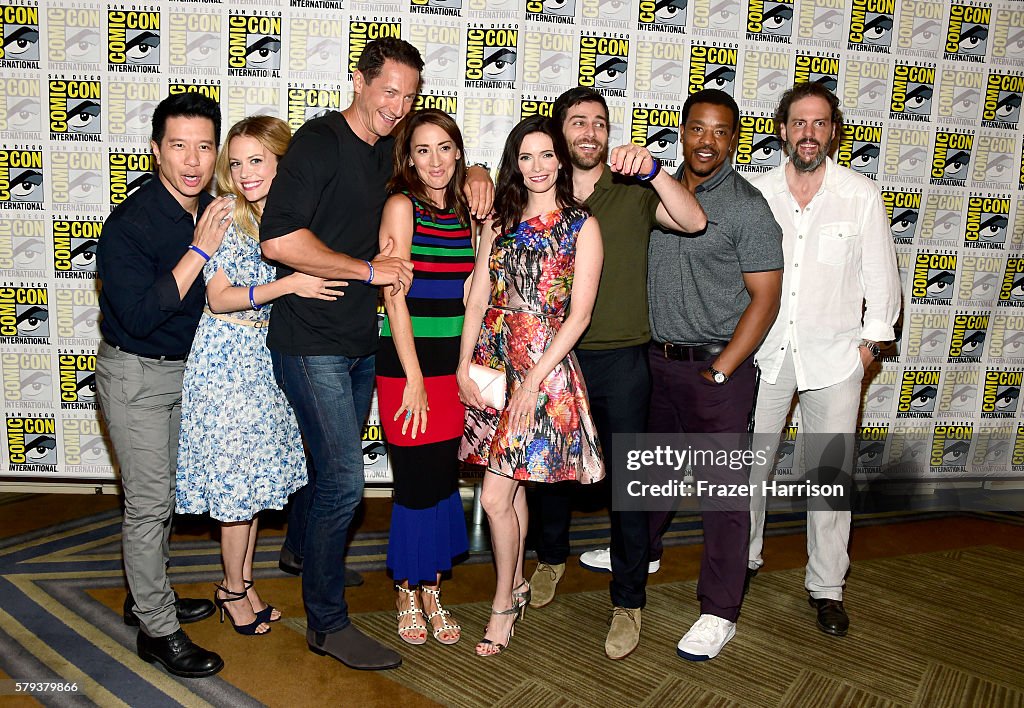 Comic-Con International 2016 - "Grimm" Press Line