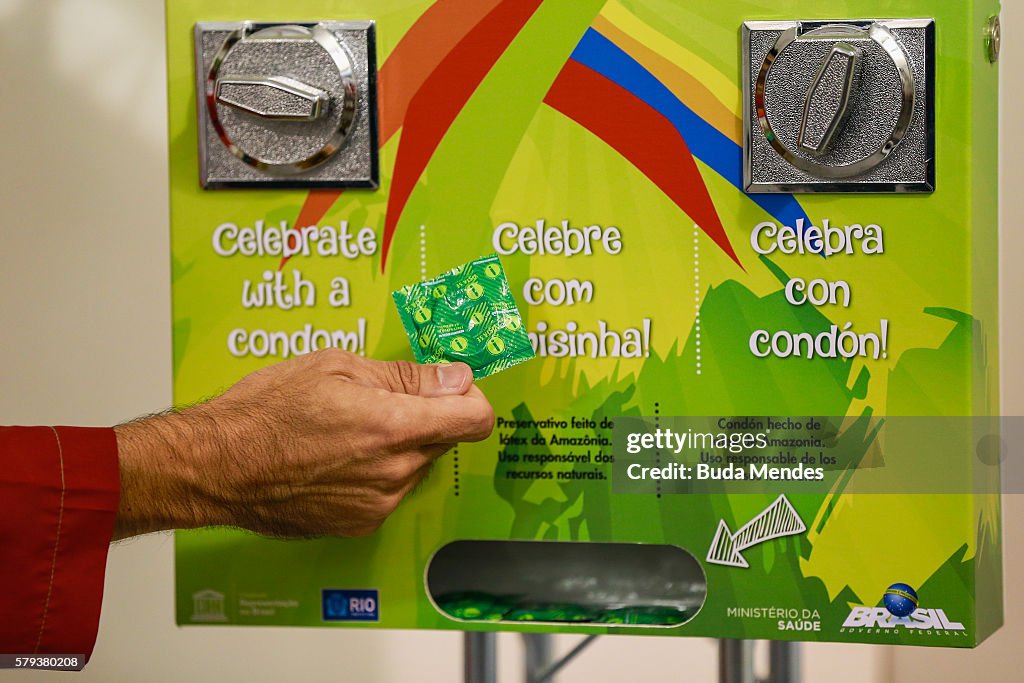 Rio 2016 Olympic Village Tour
