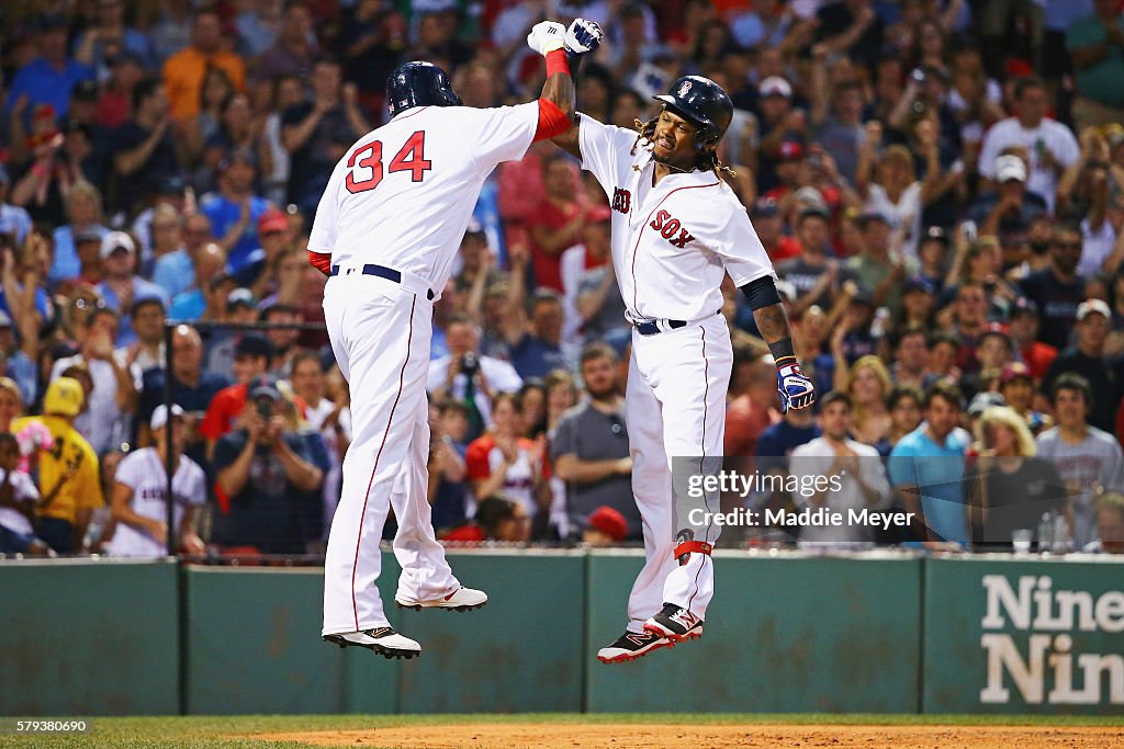 Minnesota Twins v Boston Red Sox