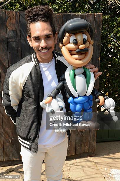 Actor Ray Santiago attends the "Ash vs Evil Dead" autograph signing during Comic-Con International 2016 at PETCO Park on July 23, 2016 in San Diego,...