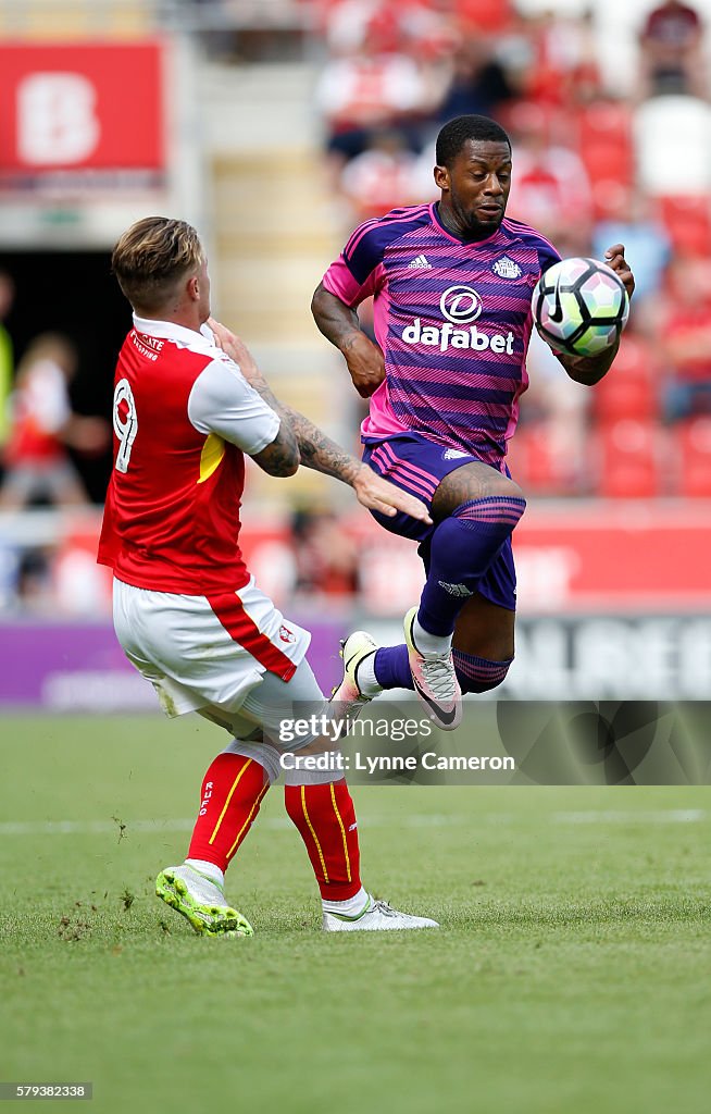 Rotherham United v Sunderland - Pre-Season Friendly