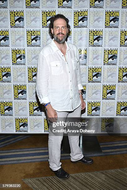 Silas Weir Mitchell attends the Grimm press line at Comic-Con International 2016 - Day 3 on July 23, 2016 in San Diego, California.