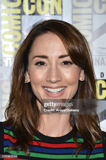 Bree Turner attends the Grimm press line at Comic-Con International 2016 - Day 3 on July 23, 2016 in San Diego, California.