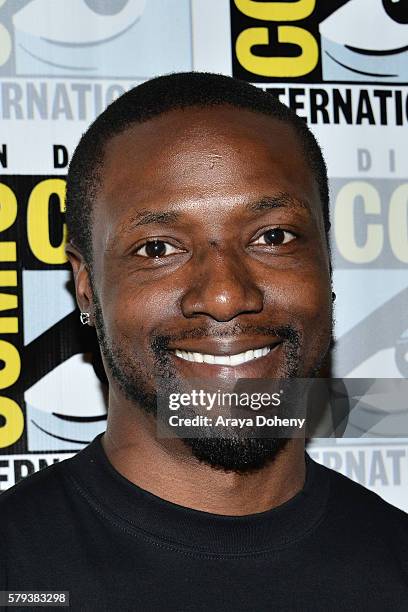 Rob Brown attends the Blindspot press line at Comic-Con International 2016 - Day 3 on July 23, 2016 in San Diego, California.