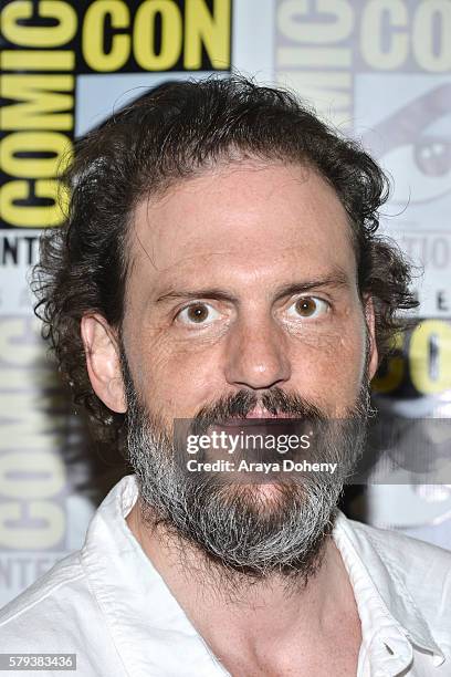 Silas Weir Mitchell attends the Grimm press line at Comic-Con International 2016 - Day 3 on July 23, 2016 in San Diego, California.