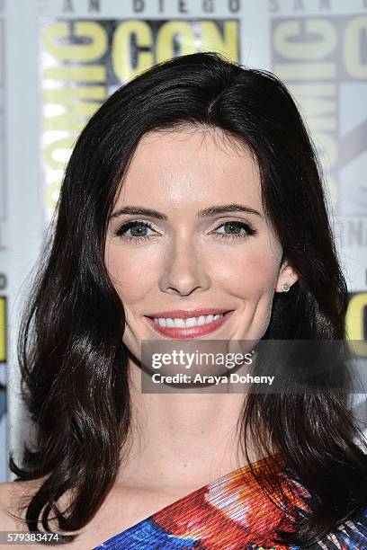 Bitsie Tulloch attends the Grimm press line at Comic-Con International 2016 - Day 3 on July 23, 2016 in San Diego, California.