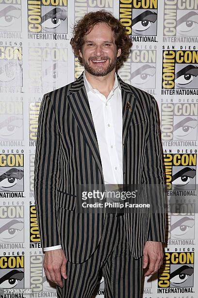 Executive Producer Bryan Fuller attends the 'Star Trek 50' press line during Comic-Con International 2016 on July 23, 2016 in San Diego, California.