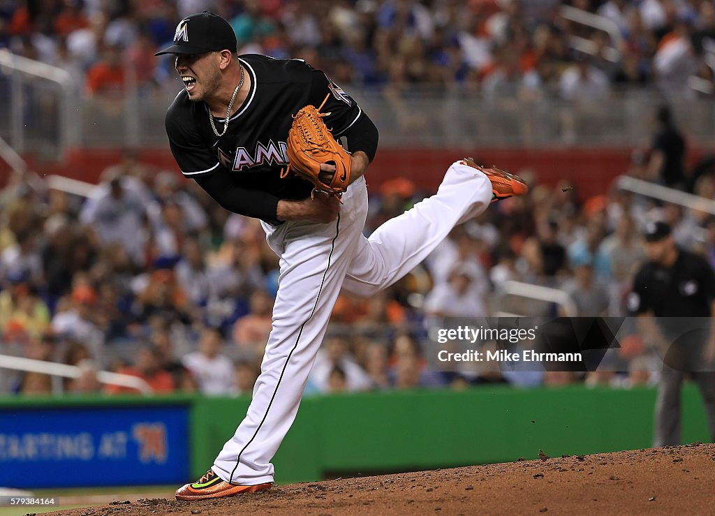 New York Mets v Miami Marlins
