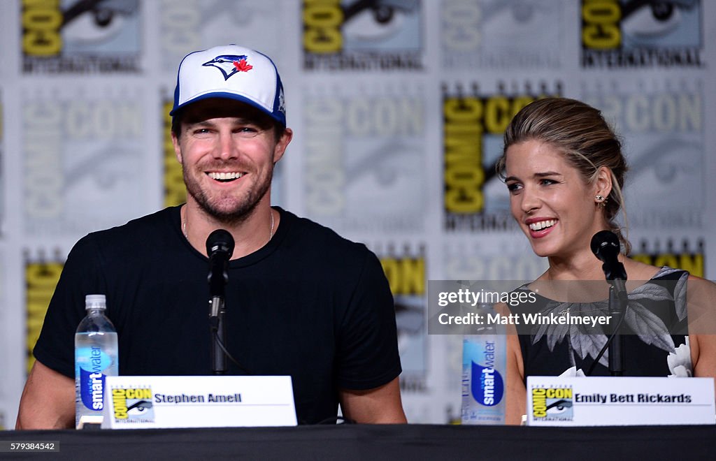 Comic-Con International 2016 - "Arrow" Special Video Presentation And Q&A