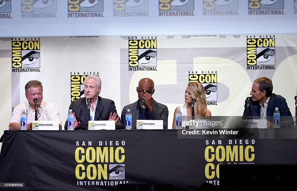 Comic-Con International 2016 - "Star Trek" Panel