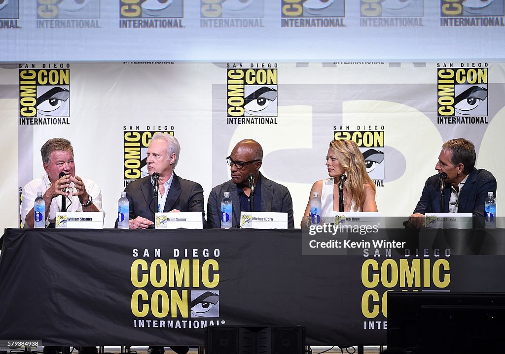 Comic-Con International 2016 - "Star Trek" Panel