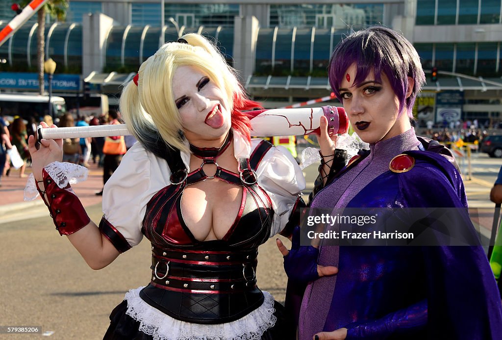 Comic-Con International 2016 - General Atmosphere And Cosplay