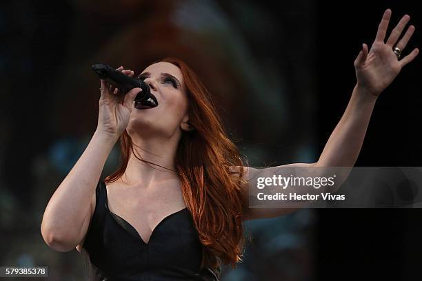 Simona Simons Simone Simons Photos and Premium High Res Pictures - Getty Images