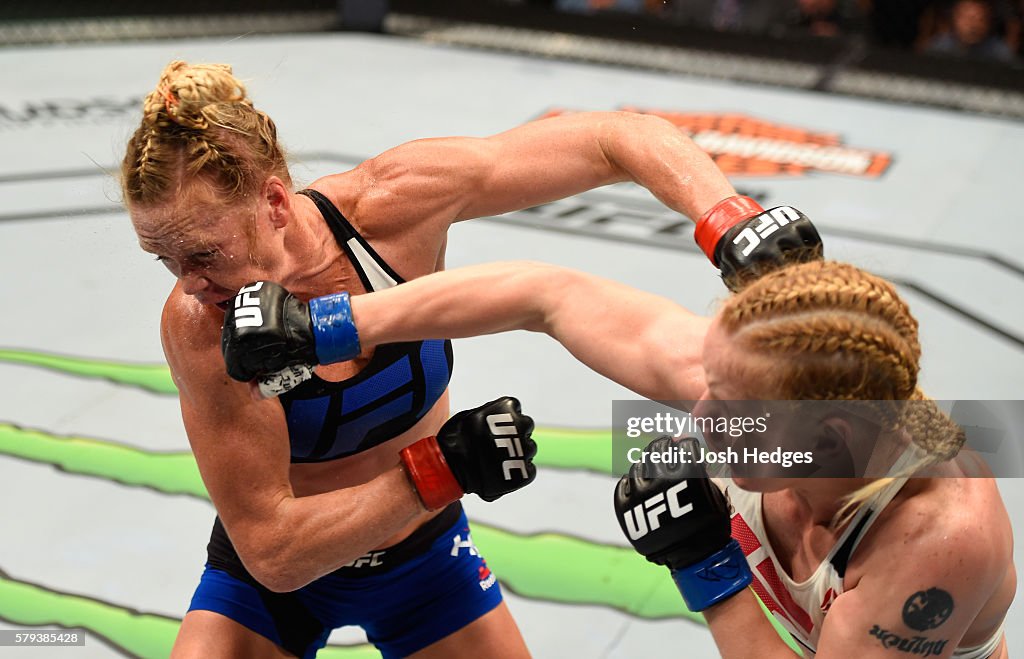 UFC Fight Night: Holm v Shevchenko