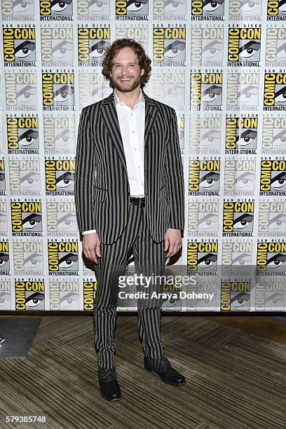 Bryan Fuller attends the Star Trek 50 press line at Comic-Con International 2016 - Day 3 on July 23, 2016 in San Diego, California.