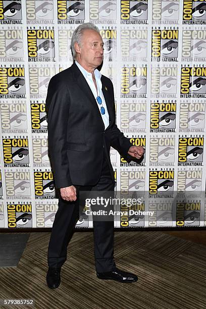 Brent Spiner attends the Star Trek 50 press line at Comic-Con International 2016 - Day 3 on July 23, 2016 in San Diego, California.