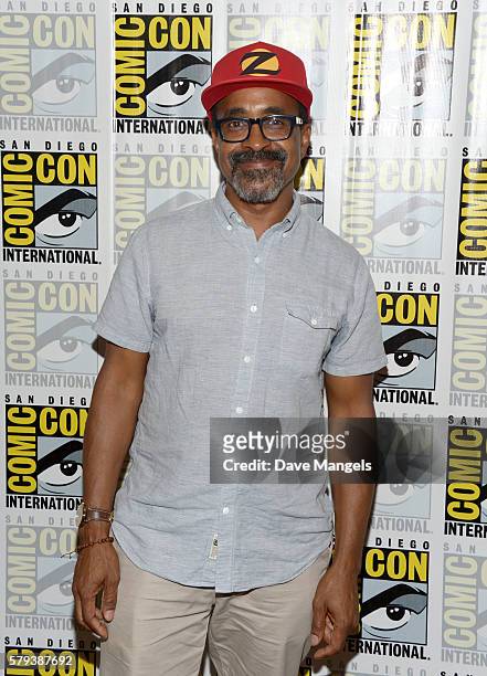 Actor Tim Meadows attends the "Son Of Zoran" press line during Comic-Con International on July 23, 2016 in San Diego, California.