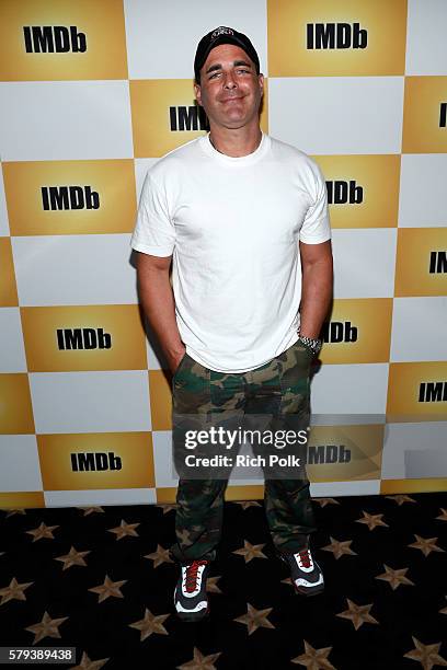 Actor Brian Bloom of Call Of Duty attends the IMDb Yacht at San Diego Comic-Con 2016: Day Three at The IMDb Yacht on July 23, 2016 in San Diego,...