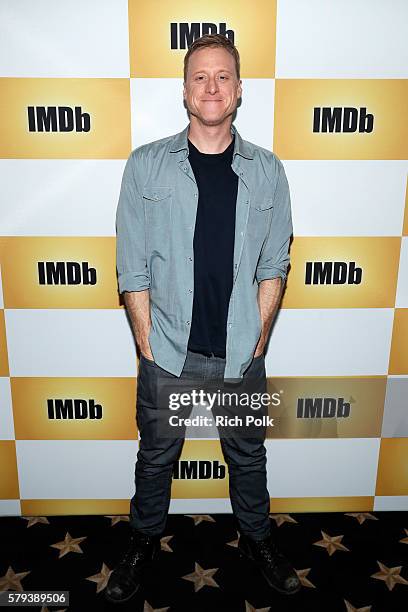 Actor Alan Tudyk attends the IMDb Yacht at San Diego Comic-Con 2016: Day Three at The IMDb Yacht on July 23, 2016 in San Diego, California.