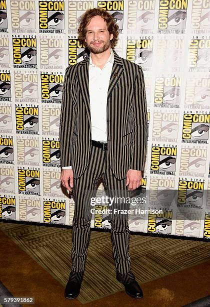 Writer Bryan Fuller attends the "Star Trek 50" press line during Comic-Con International on July 23, 2016 in San Diego, California.