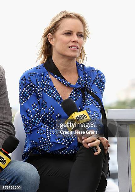 Actress Kim Dickens attends AMC at Comic-Con on July 23, 2016 in San Diego, California.