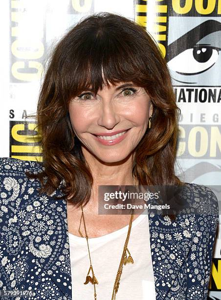 Actress Mary Steenburgen attends the "The Last Man On Earth" press line during Comic-Con International on July 23, 2016 in San Diego, California.