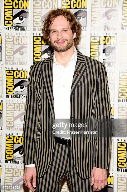 Writer Bryan Fuller attends the "Star Trek 50" press line during Comic-Con International on July 23, 2016 in San Diego, California.