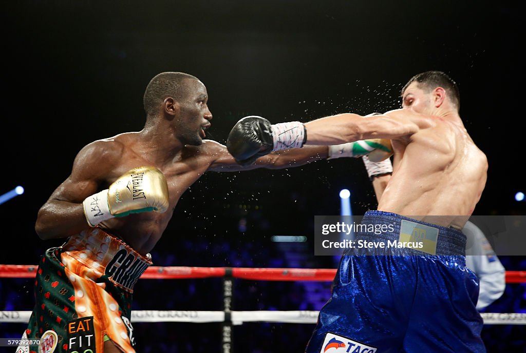 Terence Crawford v Viktor Postol