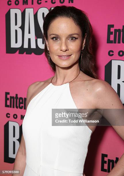 Actress Sarah Wayne Callies attends Entertainment Weekly's Comic-Con Bash held at Float, Hard Rock Hotel San Diego on July 23, 2016 in San Diego,...